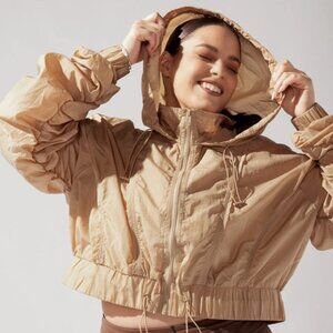 POPFLEX Tan Hooded Jacket